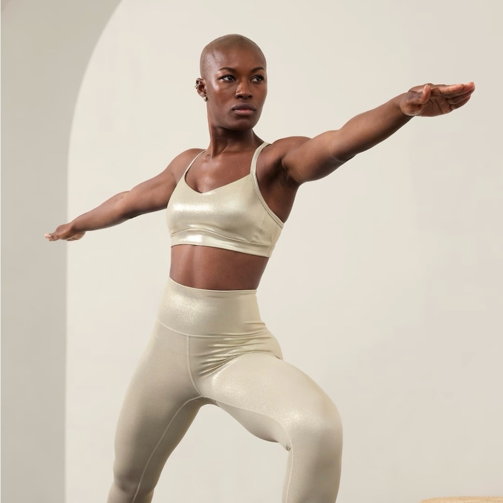 Athleta Elation Ultra High Rise Shine Leggings - Picture 2 of 15
